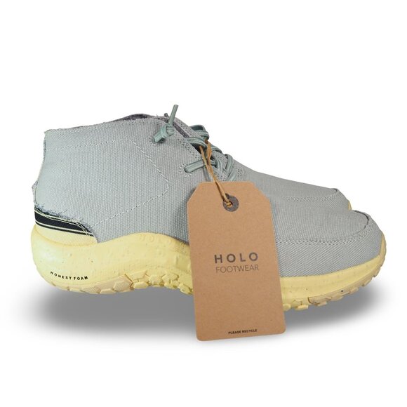 Holo Footwear Eco Athena Chukka Boots Men\'s 9 Panna Cotta (Grey)‎ HM123582